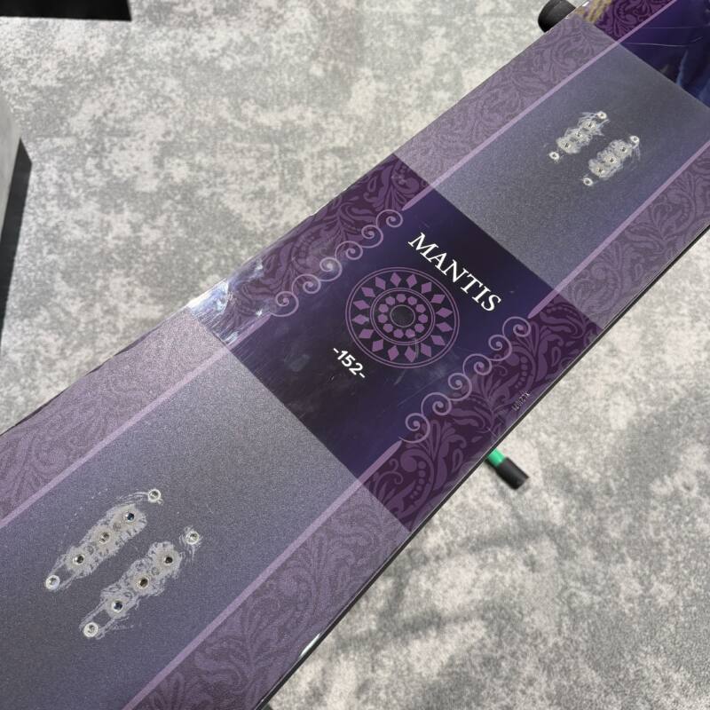 25-26【CROOJA】MANTIS 152cm | ムラサキスポーツの中古スノーボード