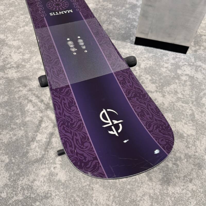 25-26【CROOJA】MANTIS 156cm | ムラサキスポーツの中古スノーボード
