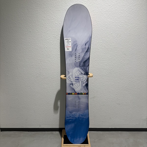 25-26【NITRO】SANTOKU 156cm ① | ムラサキスポーツの中古