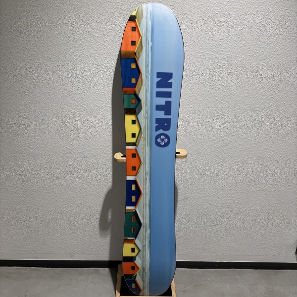 25-26【NITRO】SANTOKU 156cm ① | ムラサキスポーツの中古 25-26【NITRO】SANTOKU 156cm ① | ムラサキスポーツの中古