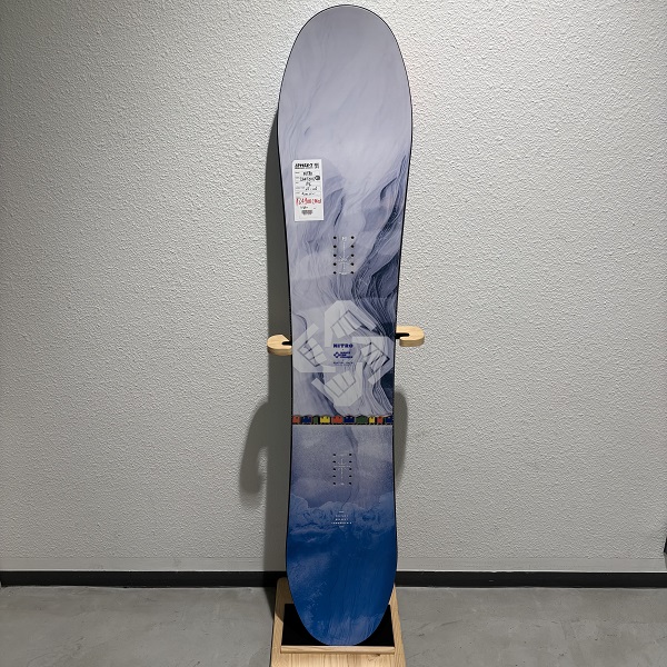 25-26【NITRO】SANTOKU 156cm ② | ムラサキスポーツの中古