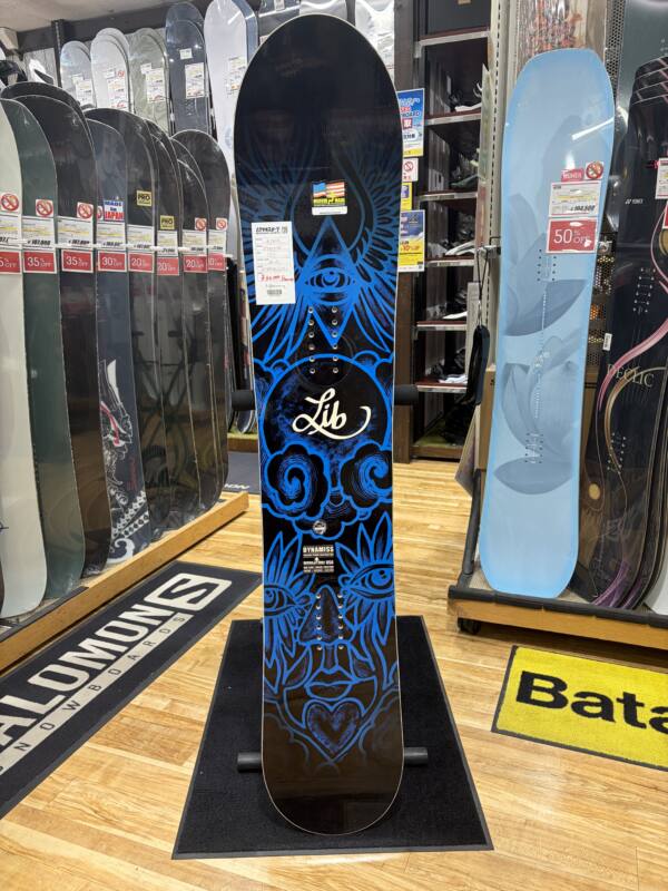 20-21 【LIB TECH】DYNAMISS 142cm | ムラサキスポーツの中古