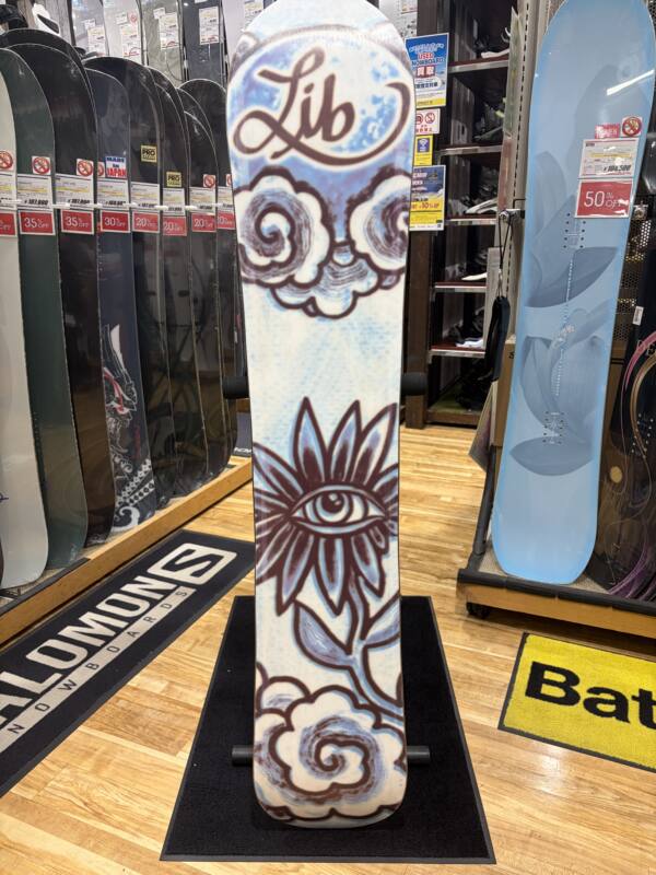スノーボード MADE in USA!LIBTECH DYNAMISS 142cm 20-21 【LIB TECH】DYNAMISS 142cm | ムラサキスポーツの中古