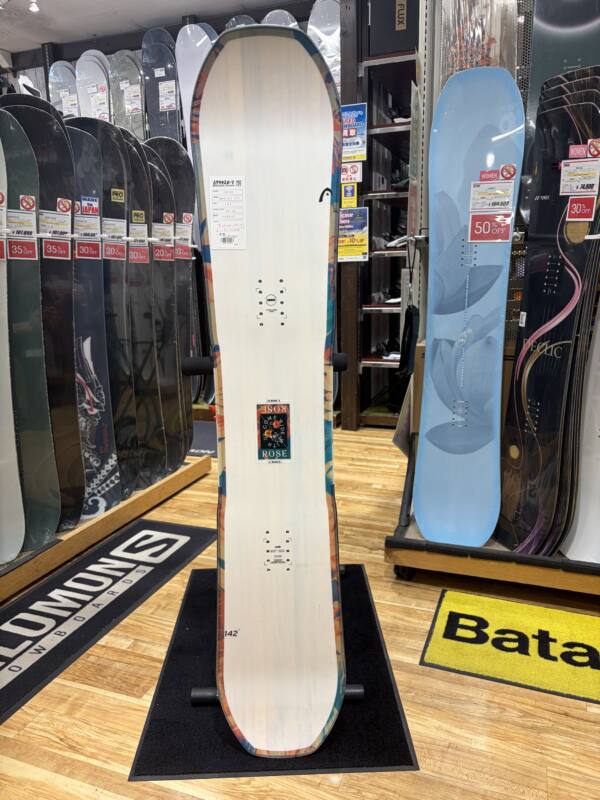 25-26【HEAD】ROSE DCT LTD 142cm | ムラサキスポーツの中古