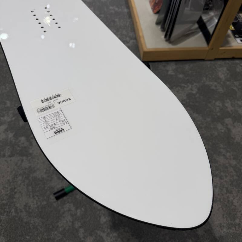 KORUA】DART 147cm | ムラサキスポーツの中古スノーボード専門サイト