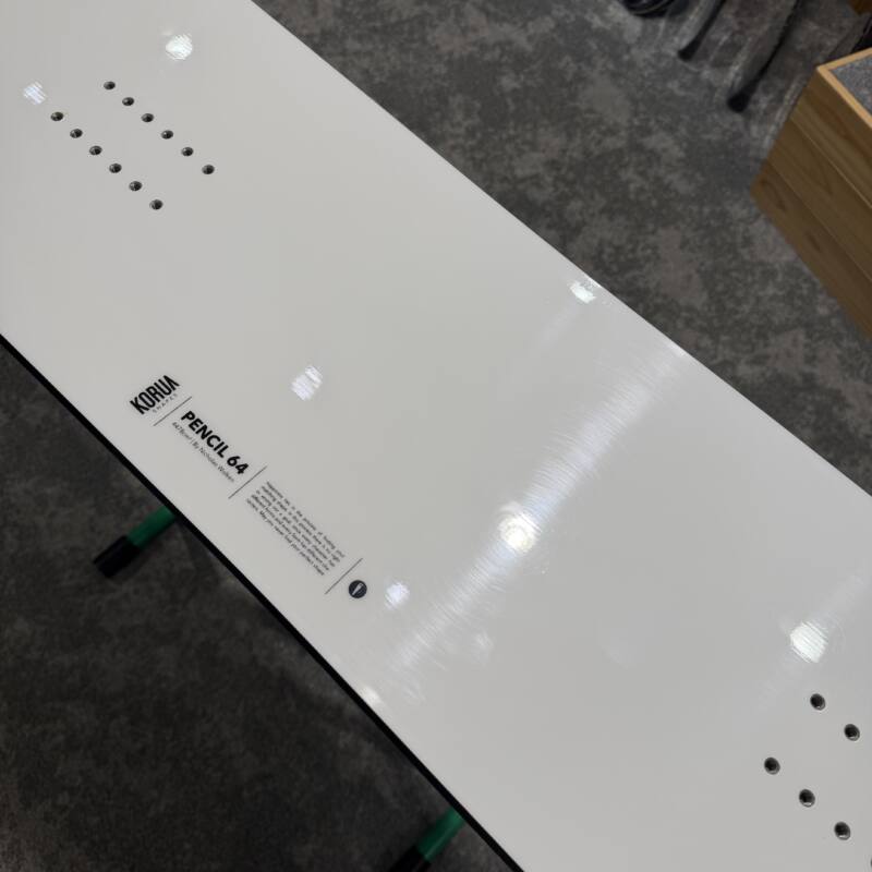 KORUA】PENCIL④ 164cm | ムラサキスポーツの中古スノーボード専門サイト