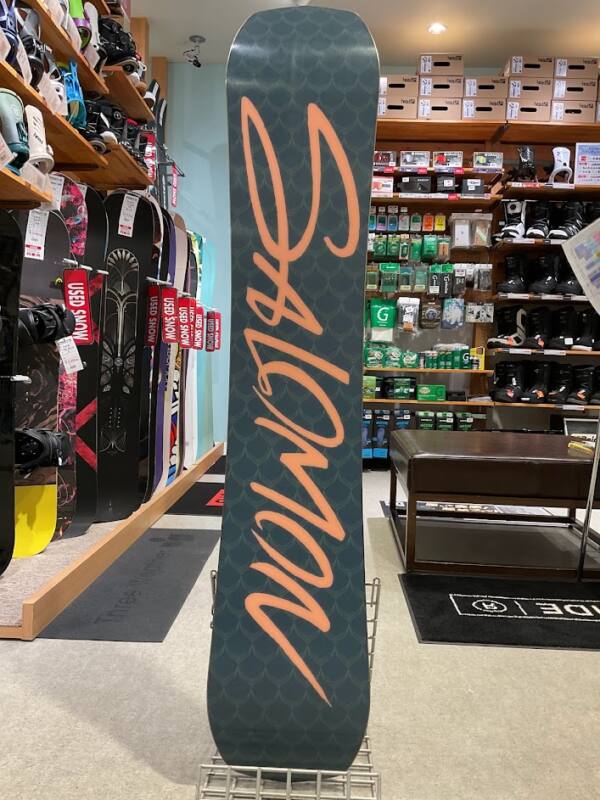 SALOMON】RAMBLE FISH 148 | ムラサキスポーツの中古スノーボード専門