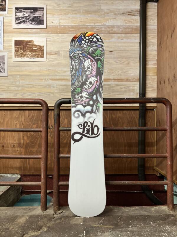 24-25 LIB TECH JAMIE LYNN 150 ⑧ 】 | ムラサキスポーツの中古
