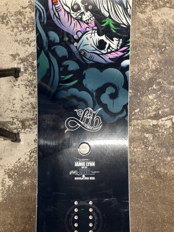 24-25 LIB TECH JAMIE LYNN 150 ⑧ 】 | ムラサキスポーツの中古