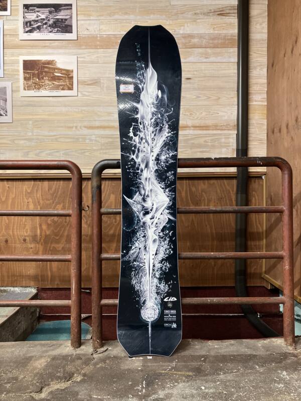【新品未使用】LibTech 25-26 Orca 153 24-25 LIB TECH ORCA 153 ⑬ 】 | ムラサキスポーツの中古スノーボード