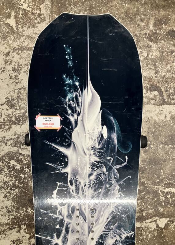 24-25 LIB TECH ORCA 153 ⑬ 】 | ムラサキスポーツの中古スノーボード