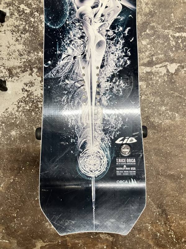 24-25 LIB TECH ORCA 153 ⑬ 】 | ムラサキスポーツの中古スノーボード