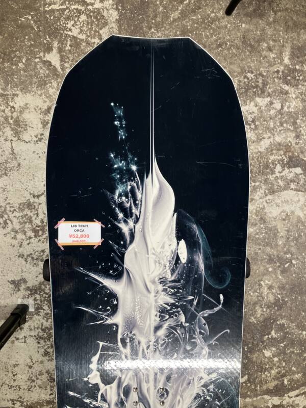 24-25 LIB TECH ORCA 156 ⑯ 】 | ムラサキスポーツの中古スノーボード