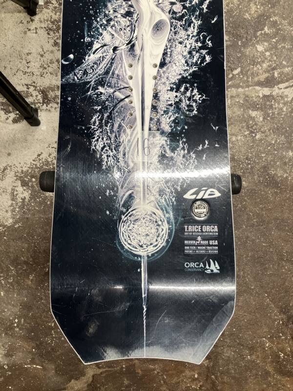 24-25 LIB TECH ORCA 156 ⑯ 】 | ムラサキスポーツの中古スノーボード