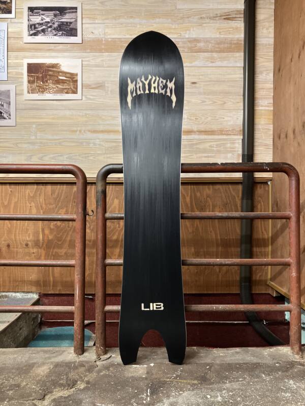 24-25 LIB TECH RETRO RIPPER 161 ⑲ 】 | ムラサキスポーツの中古