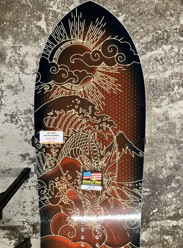 LIB TECH RETRO RIPPER 161レトロリッパーほぼ新品 24-25 LIB TECH RETRO RIPPER 161 ⑲ 】 | ムラサキスポーツの中古