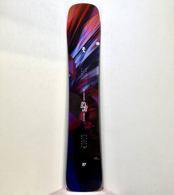 BC STREAM RIDER'S SPEC スノーボード　DR157SQ USED》23-24【BC STREAM】 RIDER'S SPEC DR 157 | ムラサキスポーツの