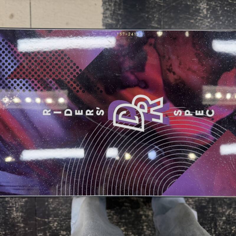 USED》23-24【BC STREAM】 RIDER'S SPEC DR 157 | ムラサキスポーツの