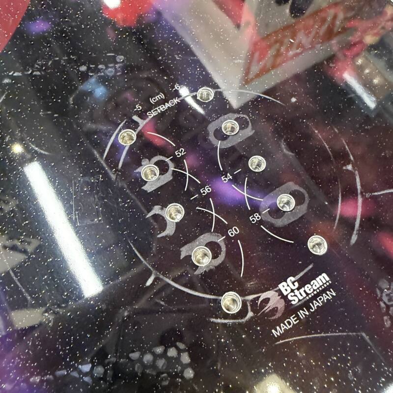 USED》23-24【BC STREAM】 RIDER'S SPEC DR 157 | ムラサキスポーツの