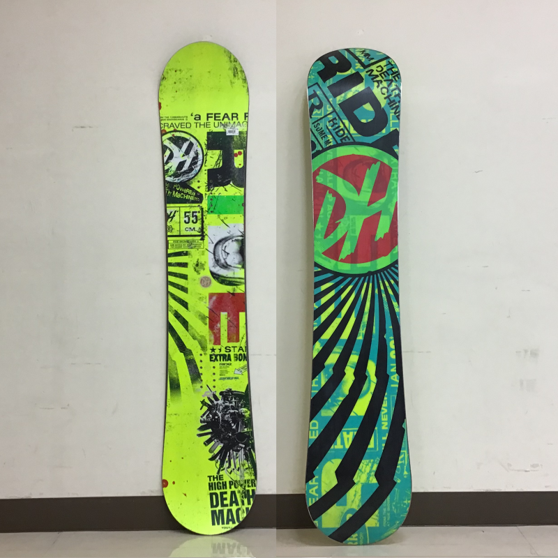 RIDE ライド DH スノーボード 板 ボード スノーボード スポーツ