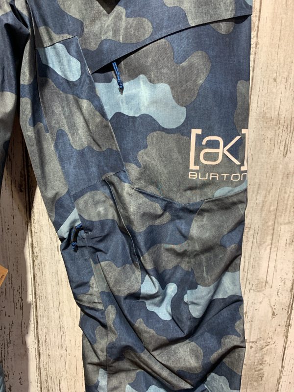 BURTON】【AK】20-21 M AK GORE SWASH PT 〈DRESS BLUE TELO CAMO〉 L