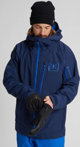 BURTON】【AK】20-21 M AK GORE CYCLIC JK 〈DRESS BLUE〉Sサイズ 