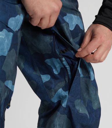 BURTON】【AK】20-21 M AK GORE SWASH PT 〈DRESS BLUE TELO CAMO〉 L