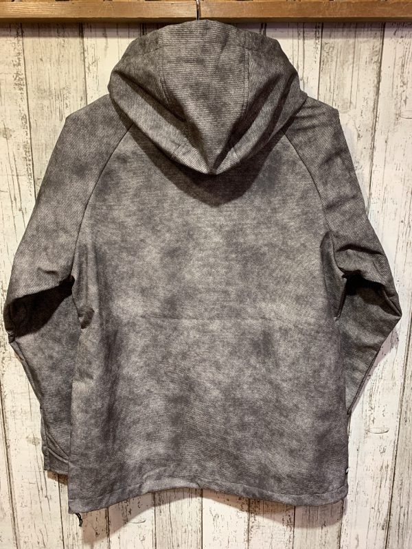686】【撥水パーカー】20-21 MEN'S WATER PROOF HOODY 〈CHARCOAL WASH 