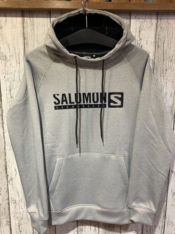 SALOMON】【撥水パーカー】20-21 MOUNTAIN LIFE HOODY 〈GREY〉Mサイズ | ムラサキスポーツの中古バリュー スノーボードウェア