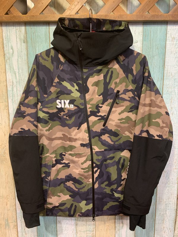 686】20-21 SIX FREEDOM THERMAGRAPH JACKET 〈SURPLUS UTILITY CAMO 