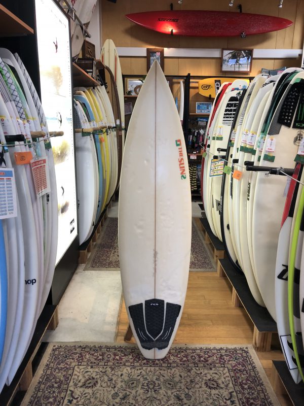 THE SUNS】TY SHAPE 6'1″ | ムラサキスポーツの中古バリューサーフボード