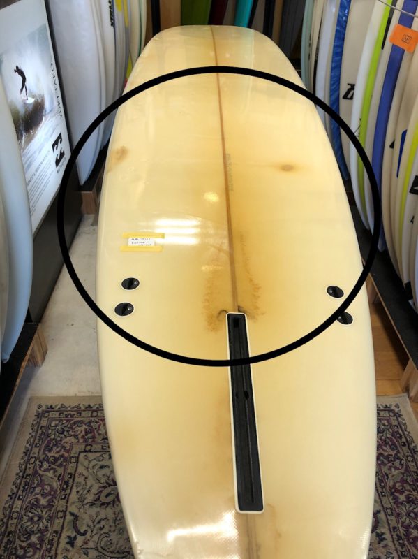 NOBRAND】9'6″ | ムラサキスポーツの中古バリューサーフボード