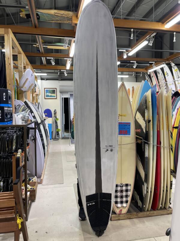 売れ筋がひ新作！ サンダーボルト ロングボード THUNDERBOLT TJPRO V 9'0” CONSTRACTION BLACK FCS2x4+SINGLE  TAYLOR JENSEN Dan Mann テイラージェンセン