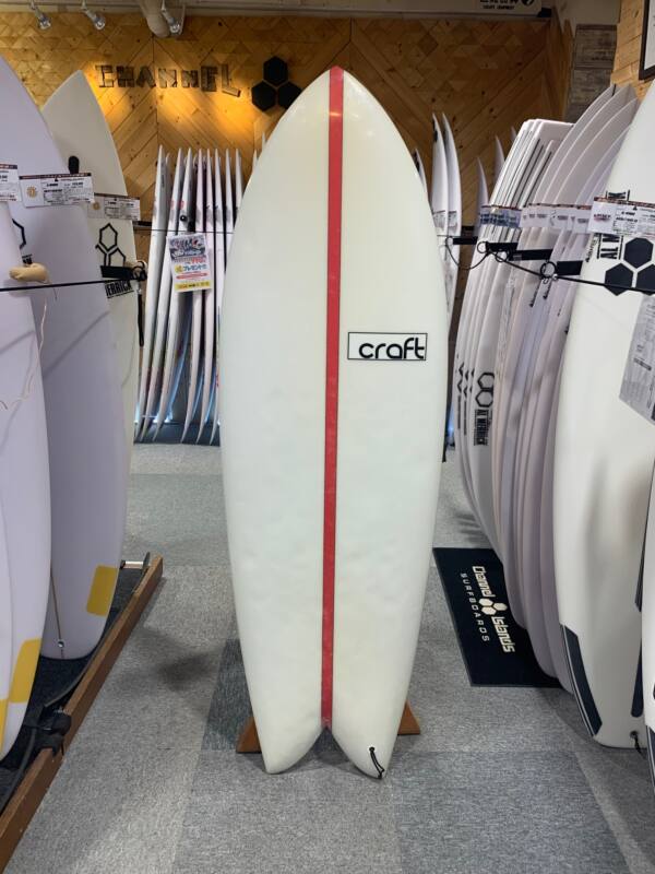 CRAFT SURFBOARDS】TC-3 | ムラサキスポーツの中古バリューサーフボード