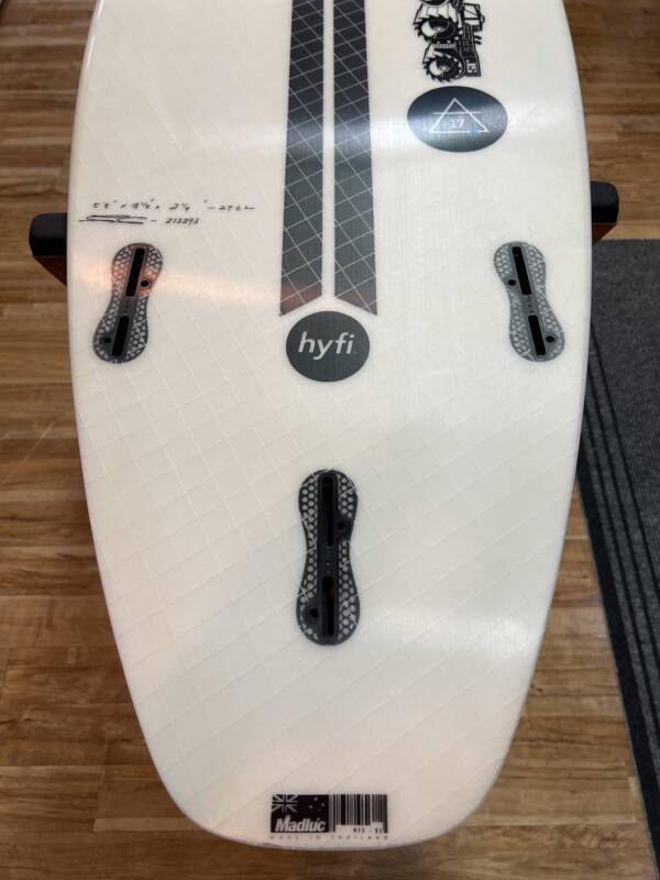 JS Air17X Hyfi 5'8” 24.6L 手渡し-