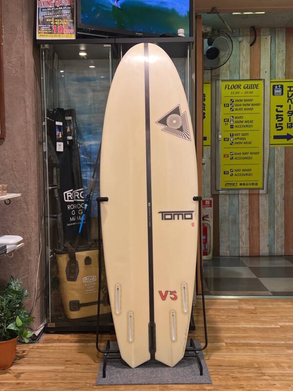 FIREWIRE】 V５ 5'4 | ムラサキスポーツの中古バリューサーフボード