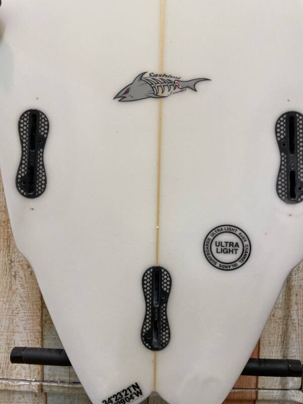 CHANNEL ISLANDS】SASHIMI J 5'8 | ムラサキスポーツの中古バリュー ...