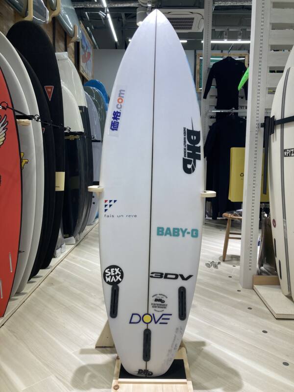 DHD】3DV 5'9 | ムラサキスポーツの中古バリューサーフボード