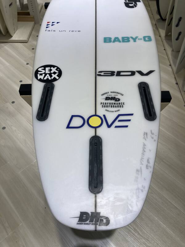 DHD】3DV 5'9 | ムラサキスポーツの中古バリューサーフボード