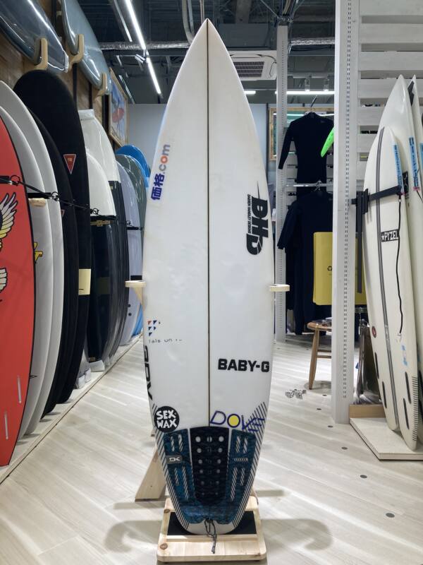 DHD Surfboards 中古ボード 3DV 5