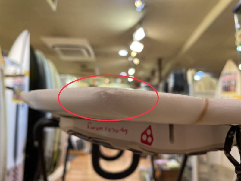 CHANNEL ISLANDS】SASHIMI J 5'8 | ムラサキスポーツの中古バリュー 