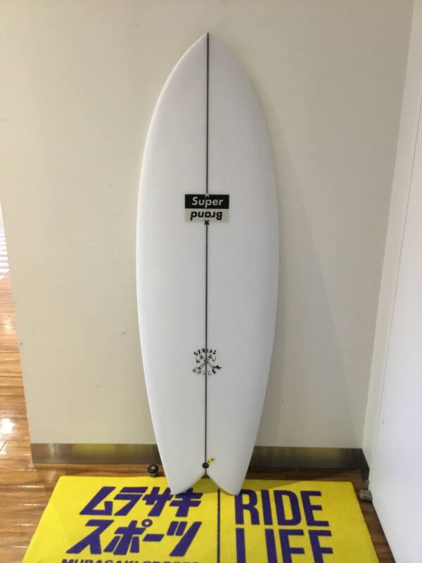 SUPER BRAND】SERIAL KEELER 5'6 | ムラサキスポーツの中古バリュー ...