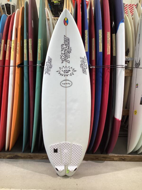 2023 NEW! 新品!未使用!2023 NEW McCOY LAZOR ZAP 5'8” XF (EPS) 35L