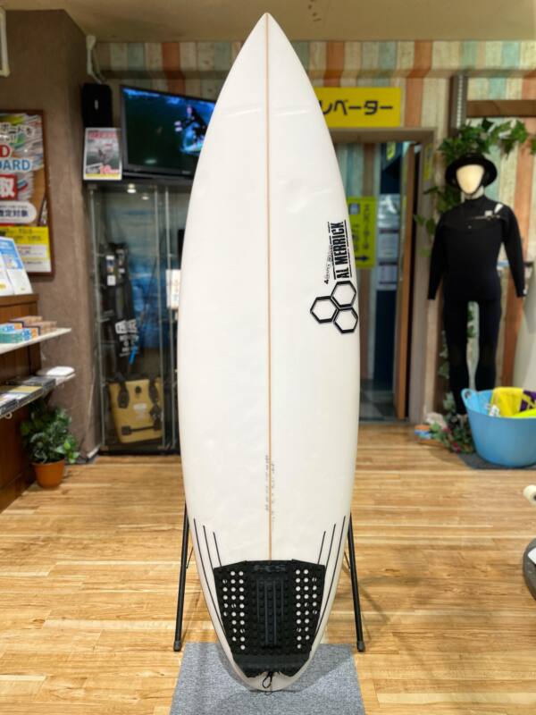 CHANNEL ISLANDS】NECK BEARD3 5'9 | ムラサキスポーツの中古バリュー 