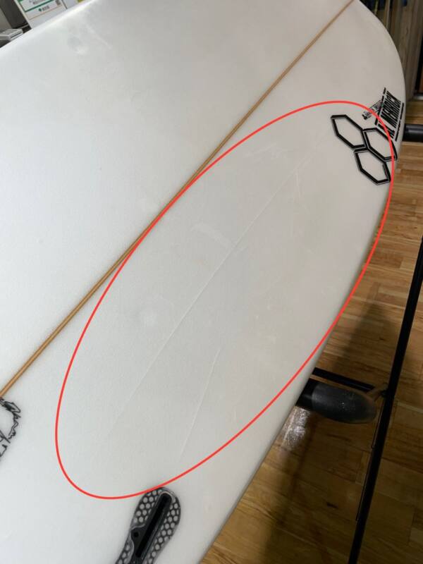 CHANNEL ISLANDS】NECK BEARD3 5'9 | ムラサキスポーツの中古バリュー 