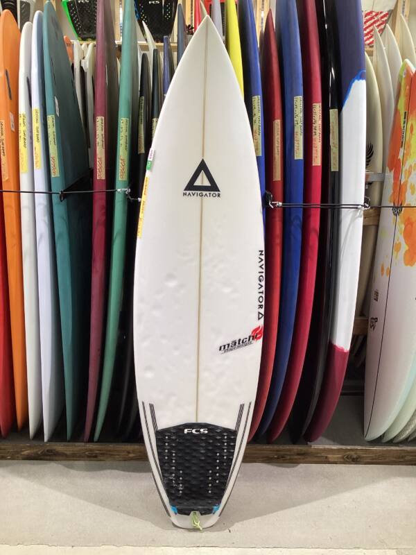 ヒート 美品 NAVIGATOR サーフボード 5'8 - 通販 - www.gulatilaw.com
