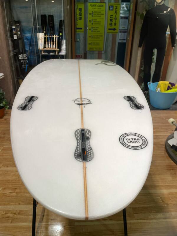 CHANNEL ISLANDS】NECK BEARD3 5'9 | ムラサキスポーツの中古バリュー 