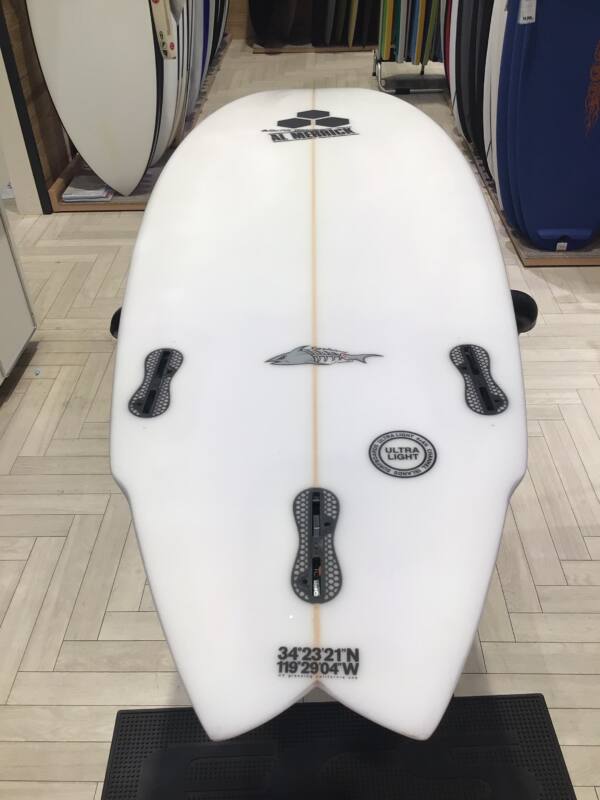 CHANNEL ISLANDS】SASHIMI J 5'6 | ムラサキスポーツの中古バリュー ...