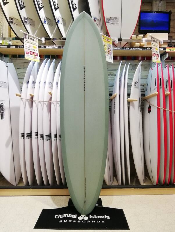 CHANNEL ISLANDS】CI MID 7'0″ | ムラサキスポーツの中古バリューサーフボード