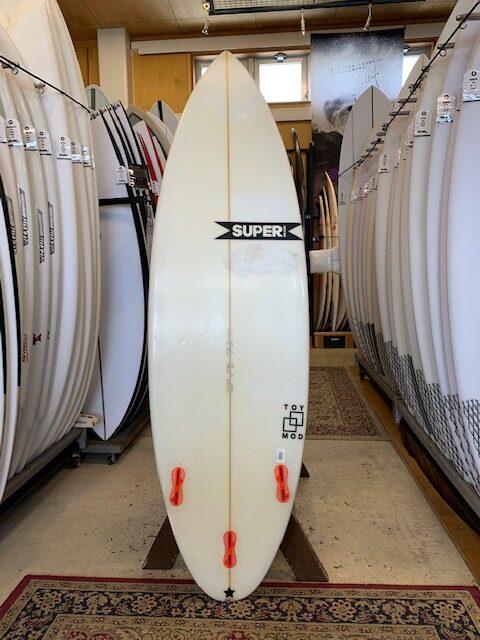 SUPER BRAND】TOY MOD 5'8″ | ムラサキスポーツの中古バリューサーフボード